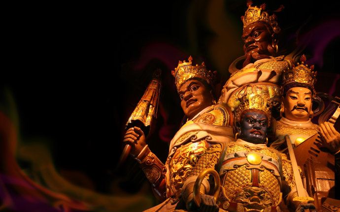 进门正对面放什么摆件吉利风水？